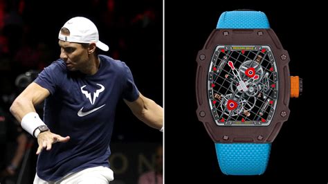 roger federer watch richard mille